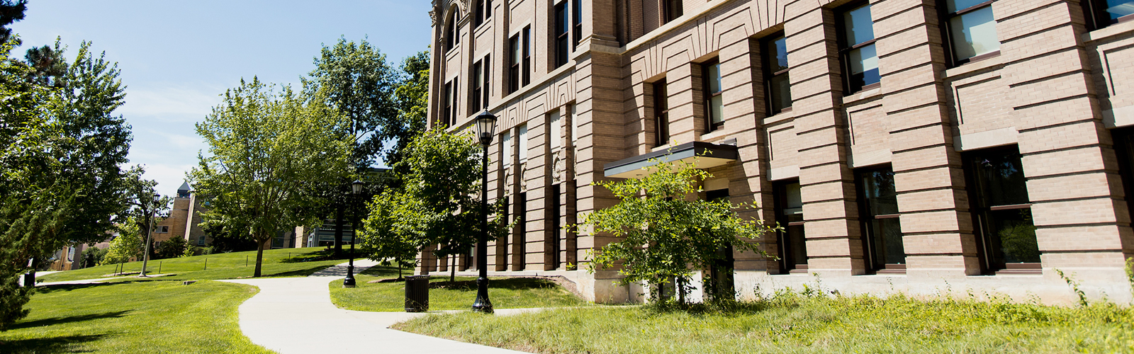 exterior of the UW–Madison Education building